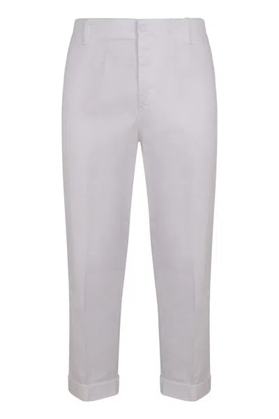 Dondup Zyan Cotton Trousers