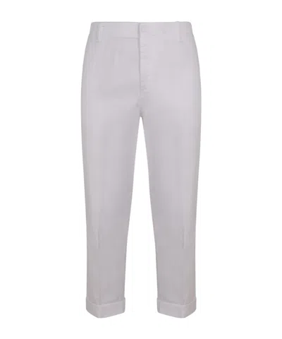 DONDUP ZYAN COTTON TROUSERS