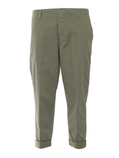 Dondup Zyan Pants In Green
