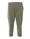 Dondup Zyan Pants In Green