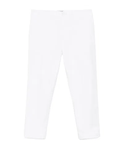 Dondup Zyan Trousers In White