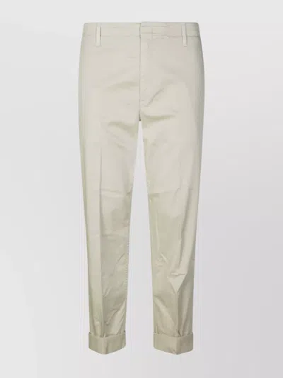 DONDUP ZYAN TROUSERS BACK POCKETS