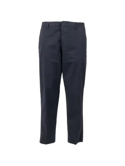 Dondup Zyan Trousers In Blue