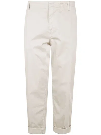 Dondup Zyan Trousers Clothing In Beige
