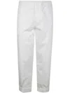 Dondup Zyan Trousers In White