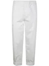 Dondup Zyan Trousers In White