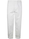 Dondup Zyan Trousers In White