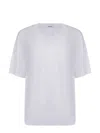 Dondup Basic Round Neck Short Sleeve Top