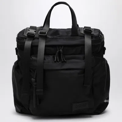 Done Black Backpack >east+west<
