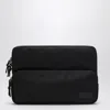 Done ! Black Nylon Laptop Case In Black