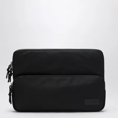 Done ! Black Nylon Laptop Case