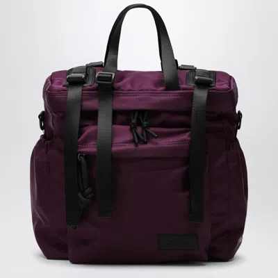 Done Burgundy Backpack >east+west<