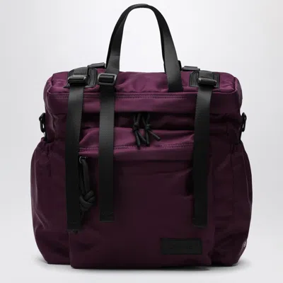 Done ! Burgundy Backpack >east+west<