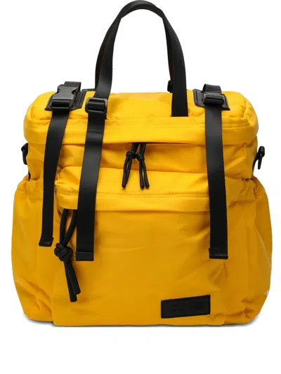 Done East West Backpack In Yellow