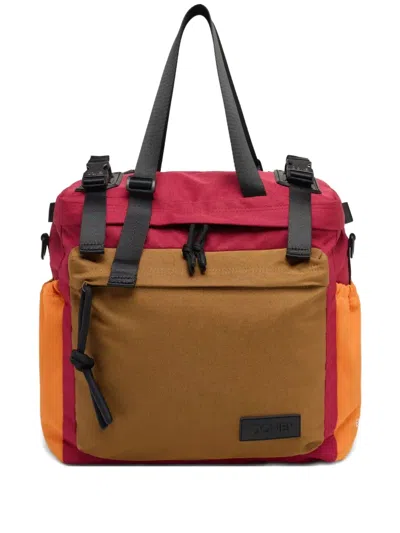 Done East+west Colour-block Tote Bag