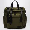 Done Green Backpack >east+west<