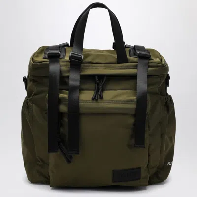 Done Green Backpack >east+west<