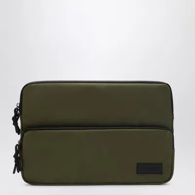 Done ! Green Nylon Laptop Case Men