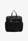 Done Large East And West Backpack In Black