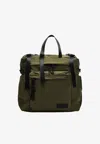 Done Large East And West Backpack In Green