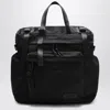 Done Large East And West Backpack In Black