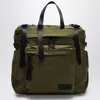 Done Recycled-nylon Backpack In Green