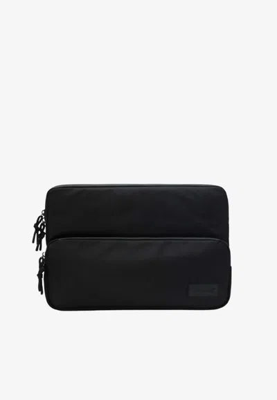 Done Logo-patch Laptop Briefcase In Black