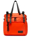 Done East West M Backpack With Spacious Design In Orange
