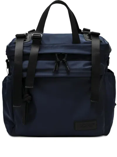 Done Medium Recycled-nylon Backpack In Blue