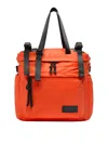 Done East West M Backpack With Spacious Design In Naranja