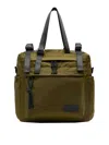 Done Recycled-nylon Backpack In Green