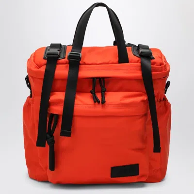 Done ! Orange Backpack >east+west<