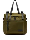 Done Recycled-nylon Backpack In Green