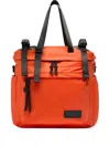 Done East West M Backpack With Spacious Design In Orange