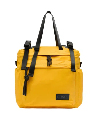 Done Versatile Yellow Zaino East+west Travel Bag