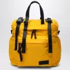 Done Spacious Yellow Backpack With Adjustable Straps