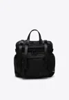 Done Zaino East West Backpack In Black