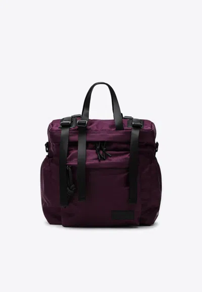 Done Zaino East West Backpack In Burgundy