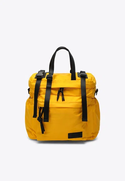 Done Zaino East West Backpack In Yellow