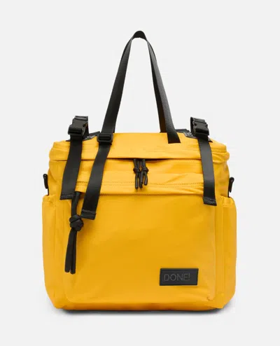 Done Zaino East+west In Yellow