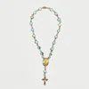 Dongguan Cool Jewelry Company Limited The Aqua Marine Rosary Anklet