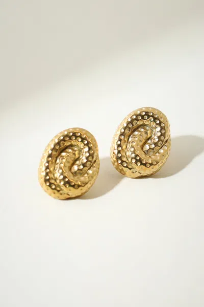 Dongguan Cool Jewelry Company Limited The Bold Texture Seashell Earrings
