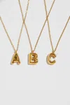 Dongguan Cool Jewelry Company Limited The Bubble Letter Block Pendant Necklace