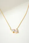 Dongguan Cool Jewelry Company Limited The Clear Heart Pear Necklace