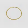 Dongguan Cool Jewelry Company Limited The Cuban Link Anklet In Gold