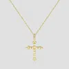 Dongguan Cool Jewelry Company Limited The Daniella Pavé Cross Necklace