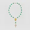 Dongguan Cool Jewelry Company Limited The Emerald Rosary Anklet