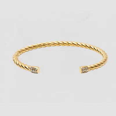 Dongguan Cool Jewelry Company Limited The Iced Out Rope Bangle