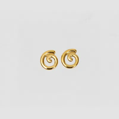Dongguan Cool Jewelry Company Limited The Isla Spiral Stud Earrings
