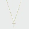 Dongguan Cool Jewelry Company Limited The Mini Bella Pavé Cross Pendant